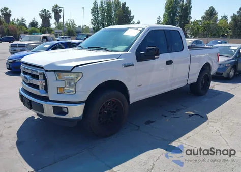 2015 Ford F-150 Xlt z USA, uszkodzony, nr VIN 1FTEX1CP0FKE89254